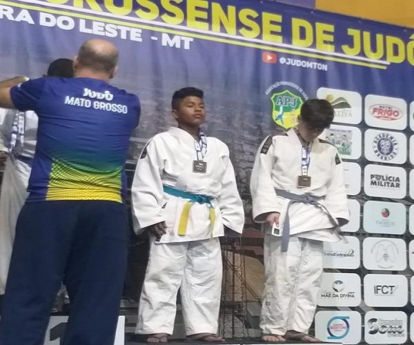 Sorriso: Atleta sorrisense  conquista medalha de bronze no Campeonato Mato-grossense de Judô